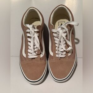 Old Skool Vans Size women’s 8 men’s 6.5